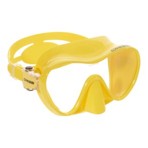 Cressi F1 maske i gul