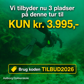 Dykkerferie i Norge 18.-22. september