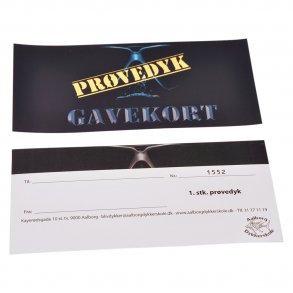 Gavekort Prv At Dykke