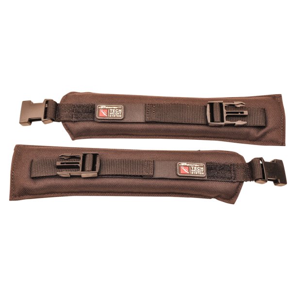 Ankelbly 2 x 1 kg. med clips
