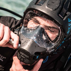 Full Face Mask Diver