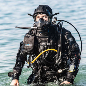 Full Face Mask Diver