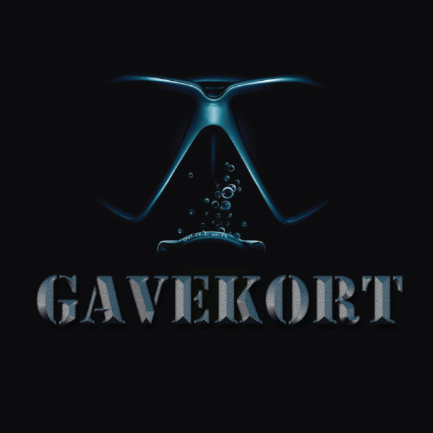 Gavekort PADI Open Water Diver Certifikat