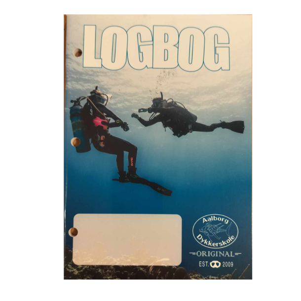 Logbog Aalborg Dykkerskole 48 sider.