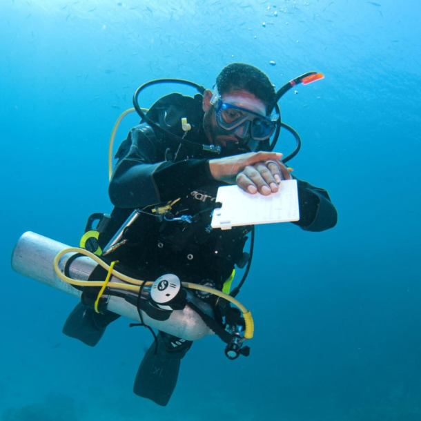 Self Reliant PADI Diver